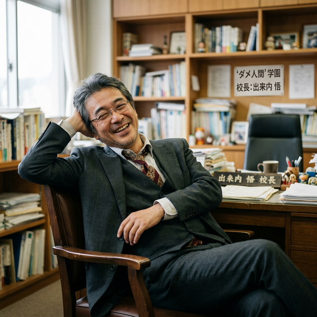 出来内 悟 校長